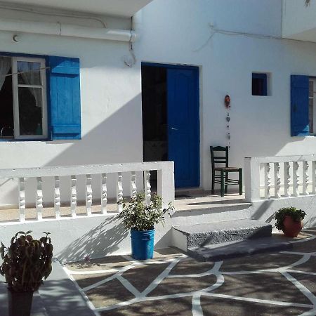 Nikos Apartments Lefkos (Karpathos) Exterior foto