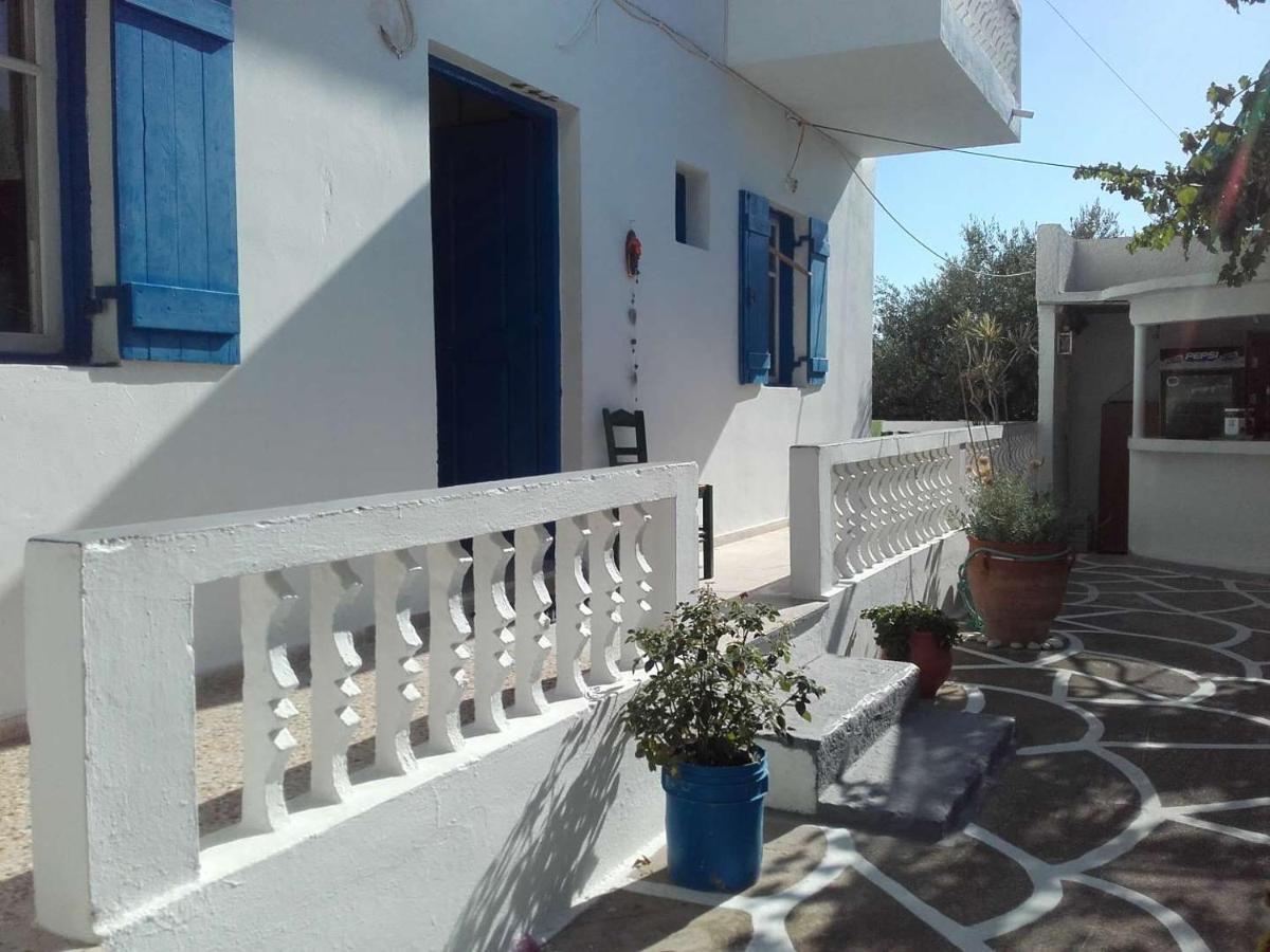 Nikos Apartments Lefkos (Karpathos) Exterior foto