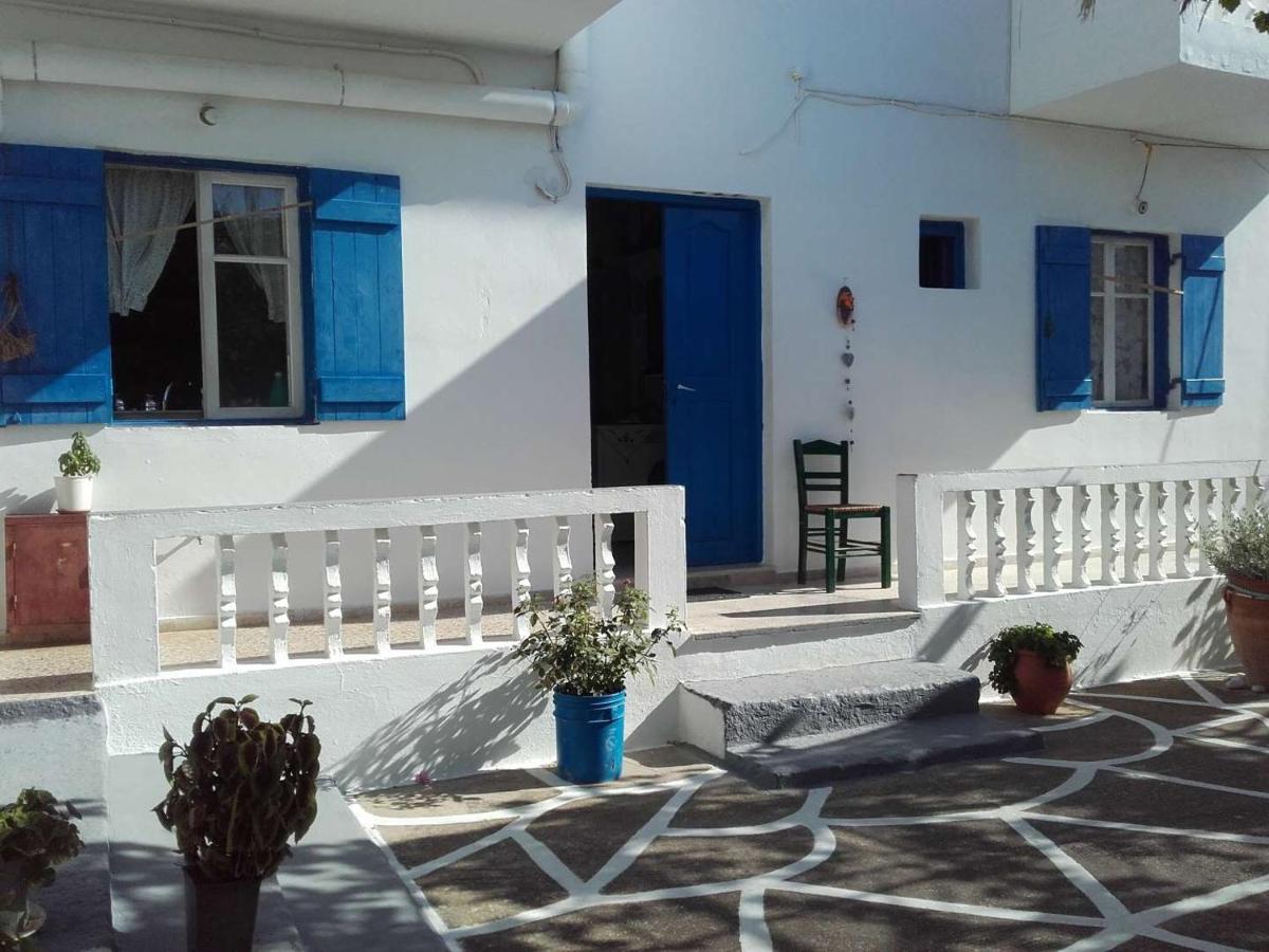 Nikos Apartments Lefkos (Karpathos) Exterior foto