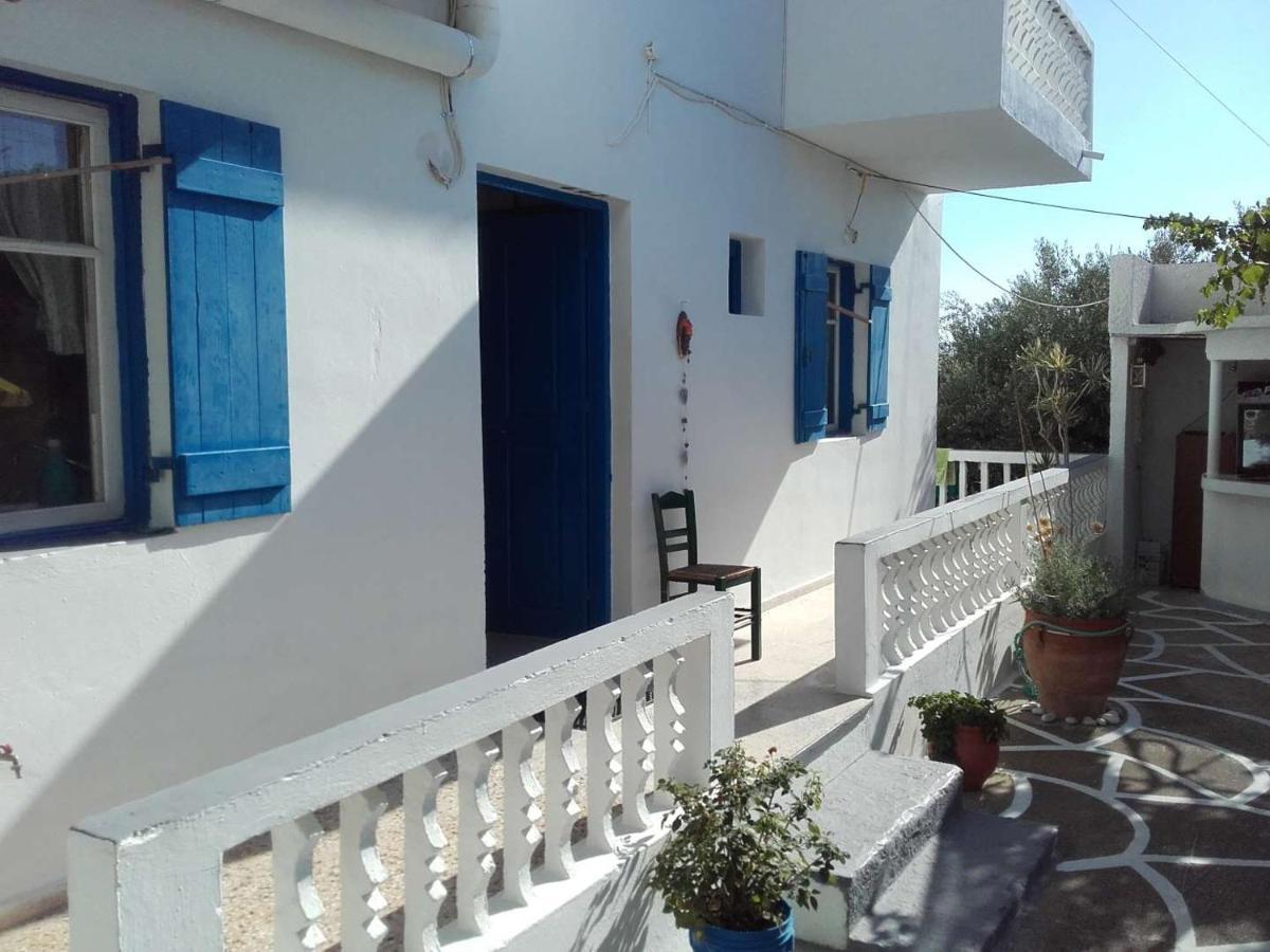 Nikos Apartments Lefkos (Karpathos) Exterior foto