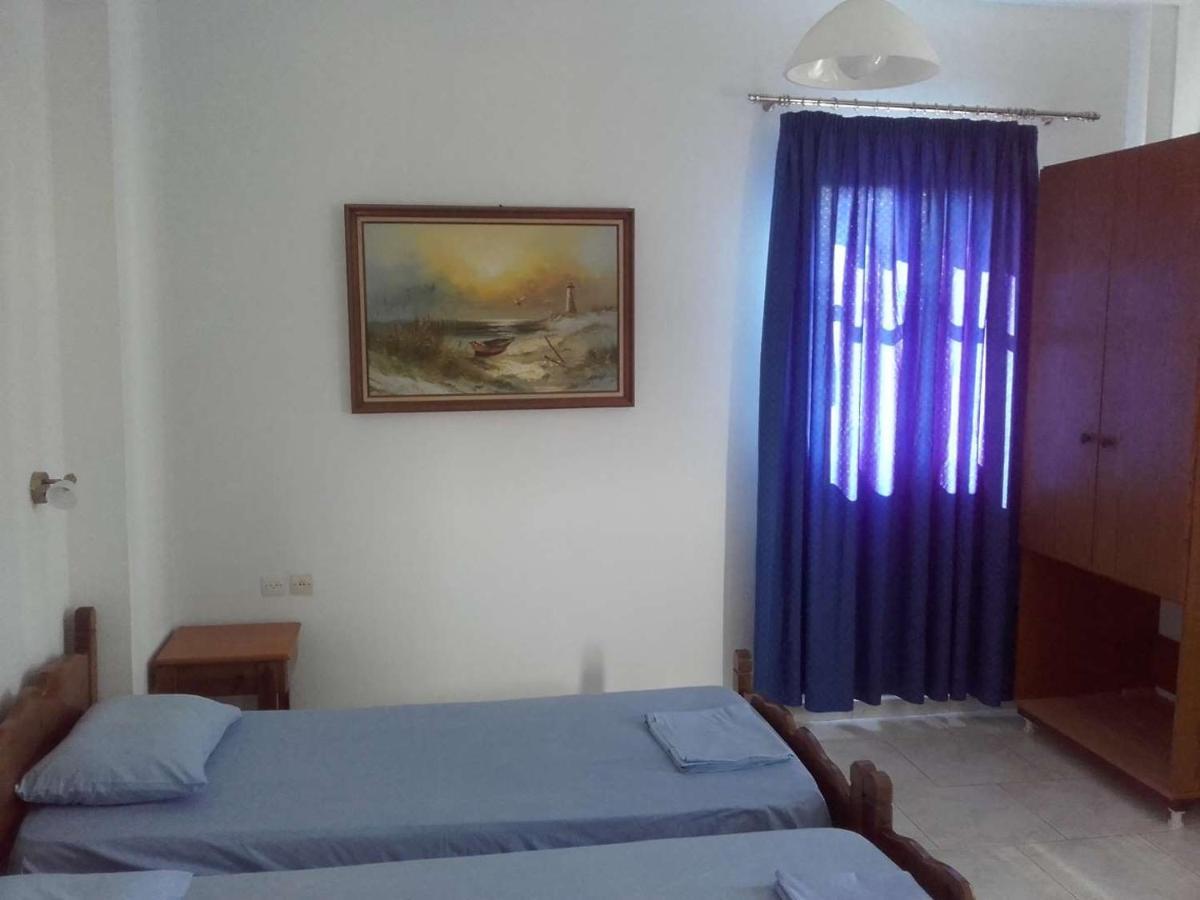 Nikos Apartments Lefkos (Karpathos) Exterior foto