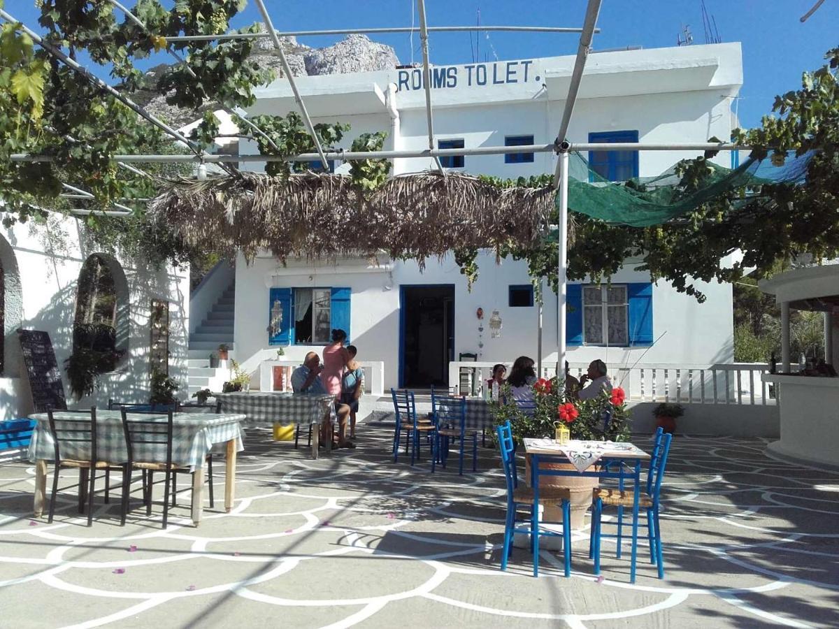 Nikos Apartments Lefkos (Karpathos) Exterior foto